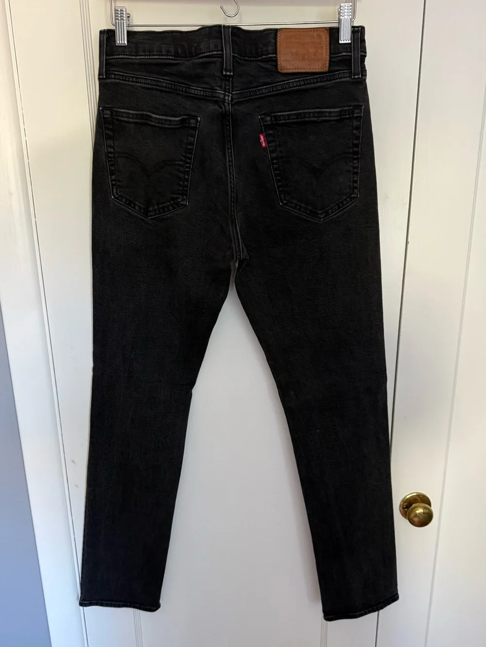 Men’s black Levi’s 511 jeans w33 x l32